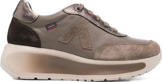 Callaghan panelled sneakers - Grey