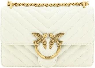 Pinko Mujer, Bolsos, Blanco, Talla: ONE Size
