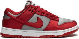 Nike Dunk Low Unlv Satin sneakers - women - Satin/Rubber/Fabric - 11.5 - Red