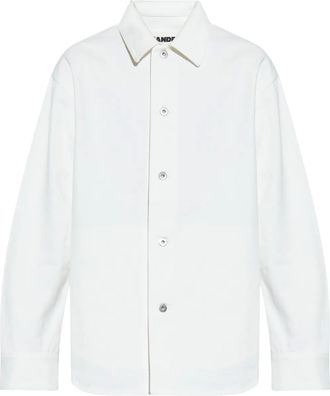 Jil Sander Camicia denim - Bianco