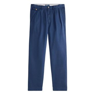 Ralph Lauren Straight Trousers, male, Blue, Size: W31 Whitman Chino Pants