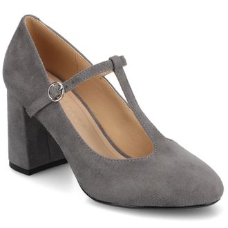 Journee Collection Womens Talani T-strap Dress Pumps