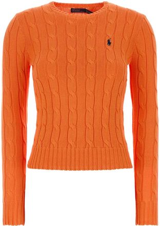 Polo Ralph Lauren Orange Cotton Sweater