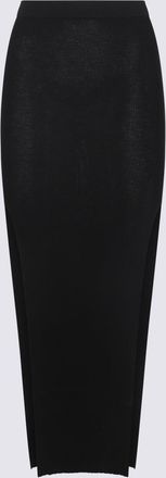 Rick Owens Skirts Blacks And Greys-Donna