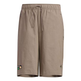 adidas Graphic Woven Shorts Khaki IA8176