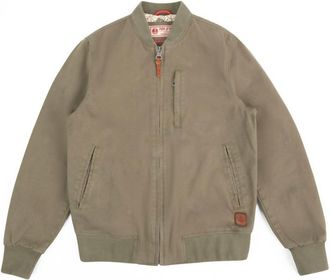 Iron And Resin Mens Line Up Jacket In Army