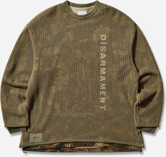 Wtaps Men s Ghill Longsleeve T-Shirt Beige