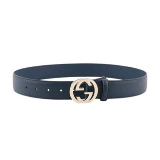 Gucci Logo-Buckle Belt