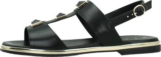 Repo Sandalia - Dames - Sandalen - Zwart - 39 EU - Schoenen