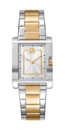 DKNY Womens 316L Stainless Steel Watches - Silver & Gold - One Size