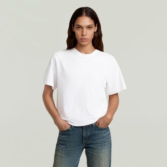 G-Star Relaxed T-Shirt - Wit - Dames