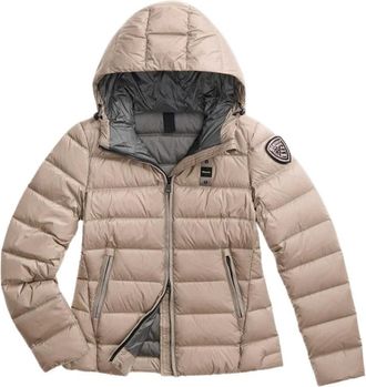 Blauer Piumino corto trapuntato Charme - - Jackets - Donna - Grigio - XS
