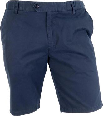 Meyer B-Elba Bermuda 1-5038/19 - Heren - Korte Broeken - Blauw - W28 - Katoen - Korte Broeken