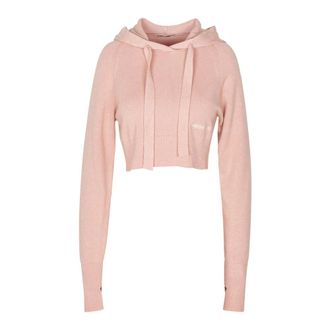 Hinnominate Hoodies, female, Pink, M, Stylish Model Mtm0001