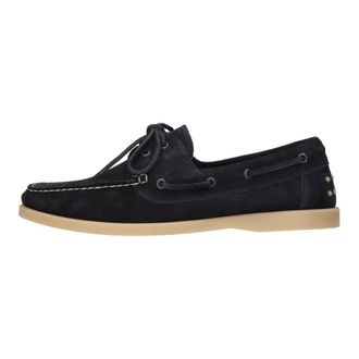 Marechiaro 1962 Platte schoenen - Heren - Bootschoenen - Blauw - 41 EU - Leer - Schoenen