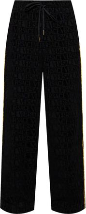 Versace Pantaloni sportivi I Love Baroque - Nero
