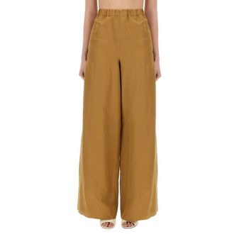 Max Mara Mujer, Pantalones, Beige, Talla: S