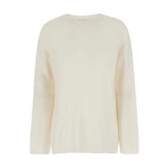 Allude Dames, Truien, Wit, Maat: M Kasjmier