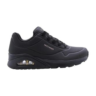 Skechers Schoenen, Dames, Zwart, 38 EU, Mongozo Sneaker