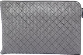 Bottega Veneta Pre-owned Bottega Veneta Nappa Intrecciato Clutch Ladies Y8HR69M35ZRN45GK