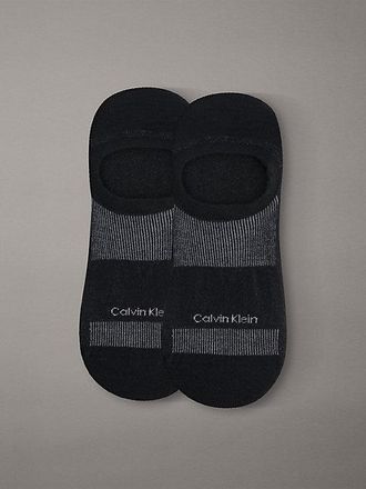 Calvin Klein Pack de 2 calcetines invisibles que eliminan la humedad