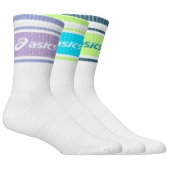 Asics Logo Crew Sock Multifunktionssocken - Unisex | wei&szlig;