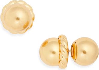 Zimmermann Idle Stud Earrings in Gold at Nordstrom