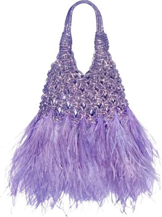 Hibourama Bags Mujer, Bolsos, P&uacute;rpura, Talla: ONE Size