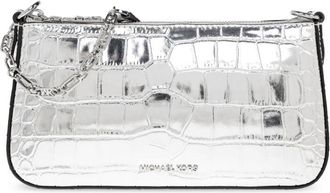 Michael Michael Kors Borsa a spalla Empire media - Grigio