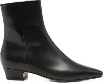 Aeyde Lilia Calf Leather Black
