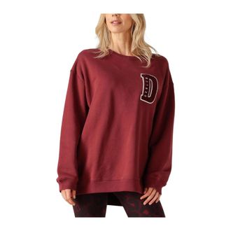 Deblon Sports Hoodies & sweatvesten, Dames, Rood, XL, Katoen, Lucie Sweater