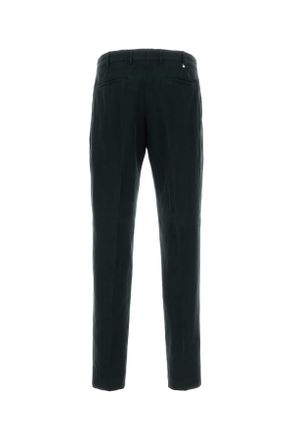 Pantaloni Torino Mens Black Lyocell Blend Pant Y990 Pantaloni