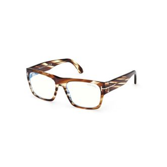Tom Ford Optical Frame - unisex - Brillen - Bruin - 55 MM - Accessoires