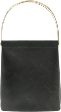 Cartier Pre-owned Trinity Leren Handtas - Dames - Vintage Handtas - Zwart - ONE Size - Leer - Vintage