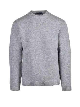 Daniele Fiesoli Crewneck Sweater In Extrafine Virgin Merino Wool