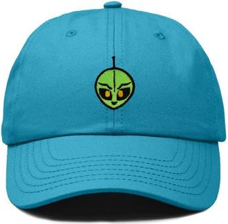 Dalix Duder Alien Dad Cap in Teal at Nordstrom
