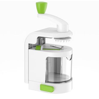 OEM Picadora De Verduras Multifuncional, 4 En 1 Con Cuchillas Reemplazables, No Requiere Desmontaje, Picadora De Verduras Para Cocina Y Hogar Con Base De 