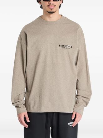 Fear of God T-shirt met ronde hals - Grijs