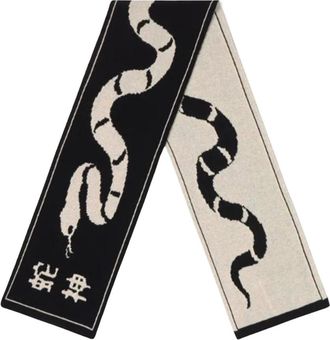Kaotiko Sciarpa Black Snake - - Accessories - unisex - Multicolore - ONE SIZE