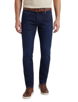 Gardeur denim Gardeur jeans blauw effen normale fit