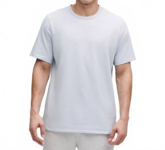lululemon Organic Cotton Classic Fit T-Shirt In Starch Blue