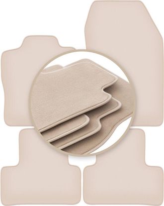 OEM Alfombrillas Premium Beige Para: Ds. 4 E-teanse Plugin H&iacute;brido 2021