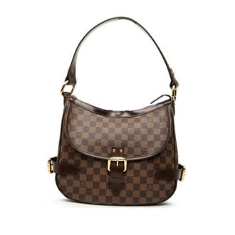 Louis Vuitton Pre-owned Shoulder Bags, female, Brown, Size: ONE SIZE Pre-owned Vintage Leather Shoulder Bag