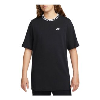 Nike Sportswear Club Short-Sleeve Top Black FB7310-010