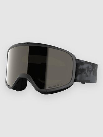 Salomon Aksium 2.0 Black Goggle schwarz