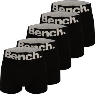 Bench Heren Marco Boxershorts (5-pack) (Zwart)