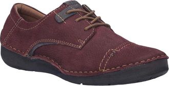 Josef Seibel Fergey 41 Derby in Plum at Nordstrom, Size 11-11.5Us