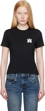 Tシャツ・カットソー AMIRI Women Tunic Tops KNTT1025BLACK Black 27001497_56843703_1000.jpg