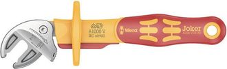 Wera 05020152001 6004 Joker Vde M, Llave De Boca Autoajustante De Aislamiento Vde, 13 - 16 Mm (1/2 - 5/8) - Wera