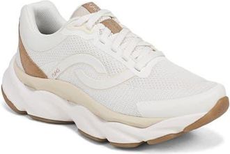 Ryk&auml; Rezorb Max Classic Walking Sneaker in White Alyssum at Nordstrom, Size 9.5